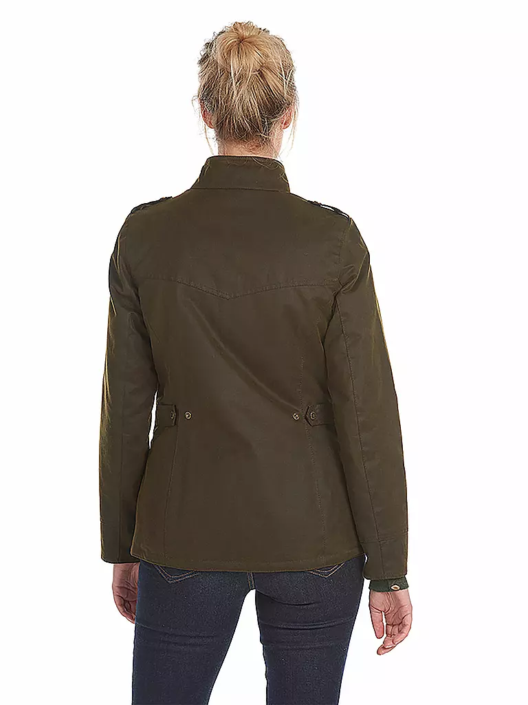 BARBOUR Wachsjacke Winter Defence